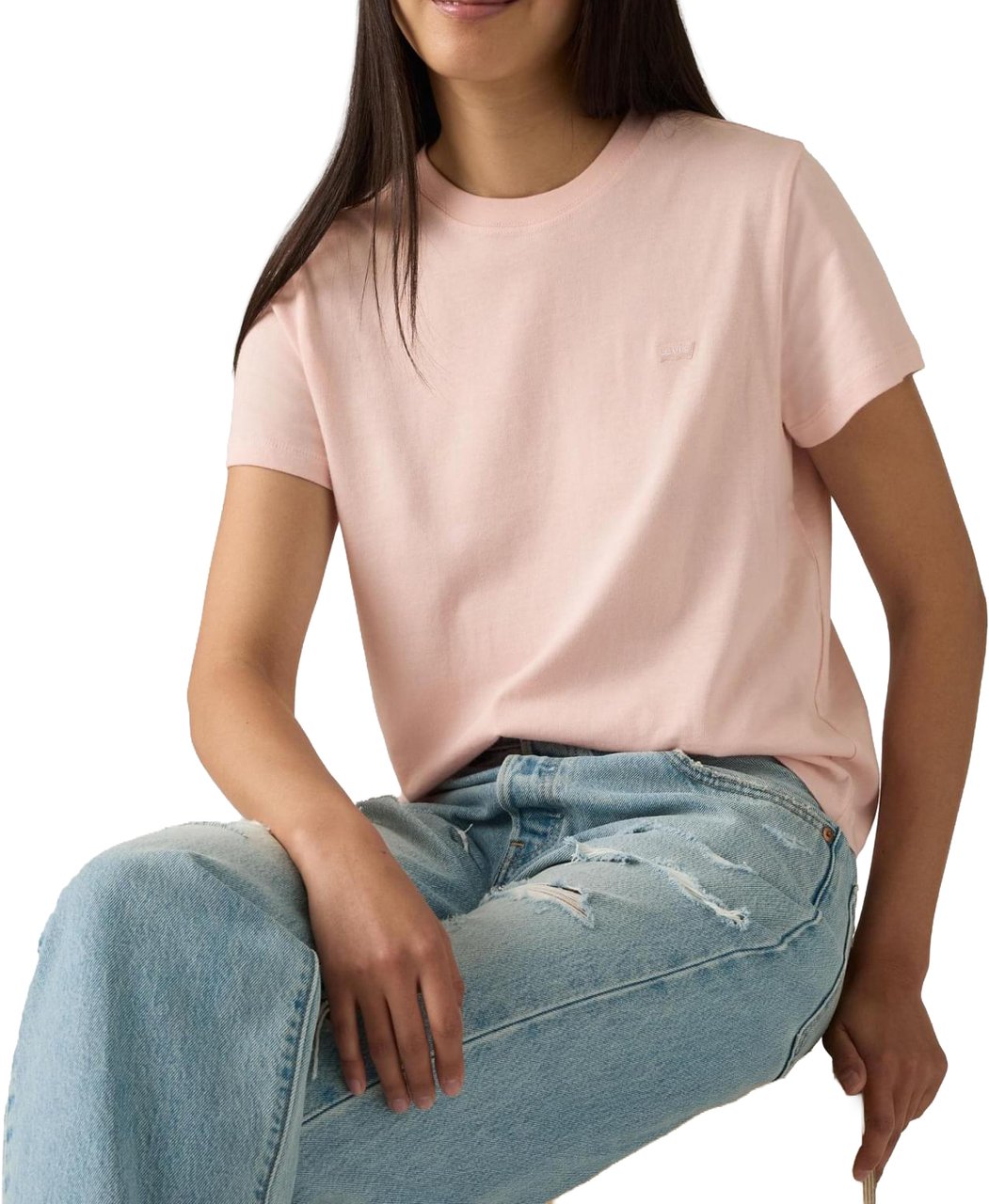 Levi's LEVI STRAUSS - Favorite Cotton Tee - 005J2 - 0018 Rood