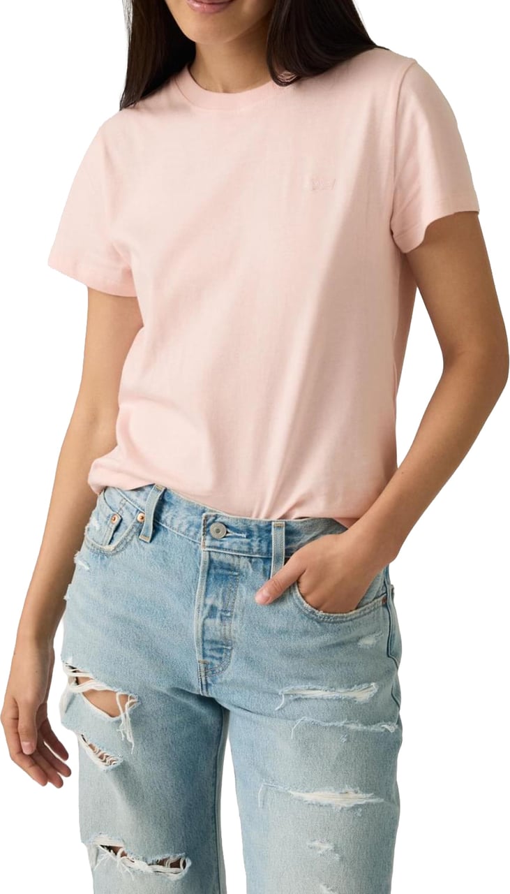 Levi's LEVI STRAUSS - Favorite Cotton Tee - 005J2 - 0018 Rood