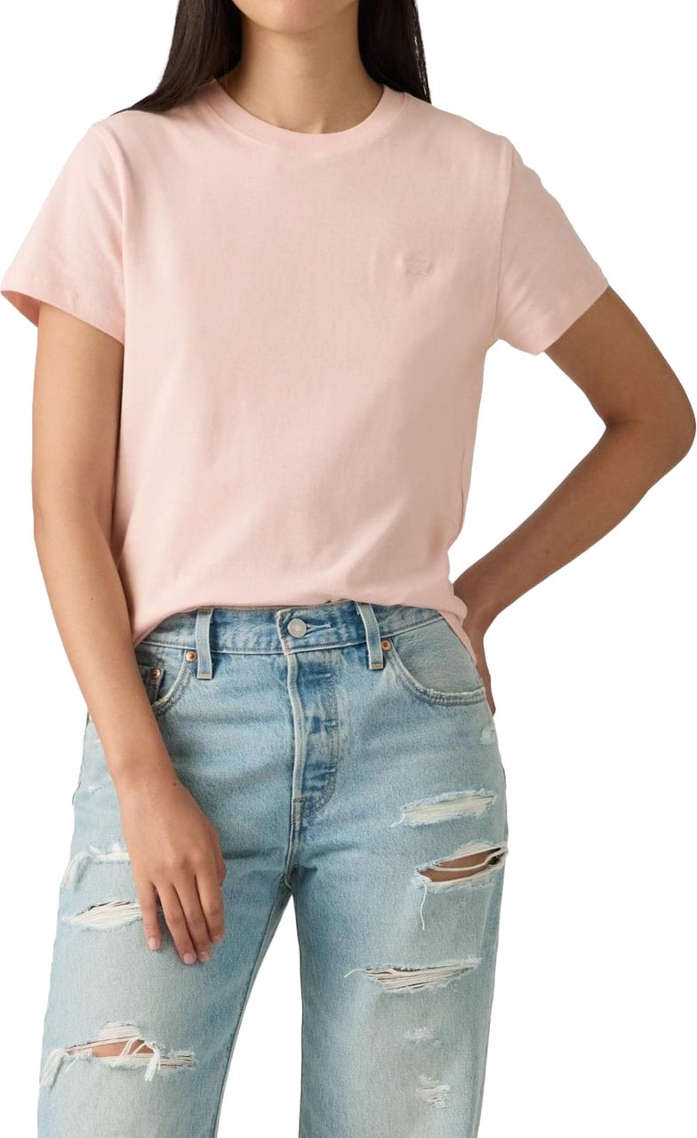 Levi's LEVI STRAUSS - Favorite Cotton Tee - 005J2 - 0018 Rood