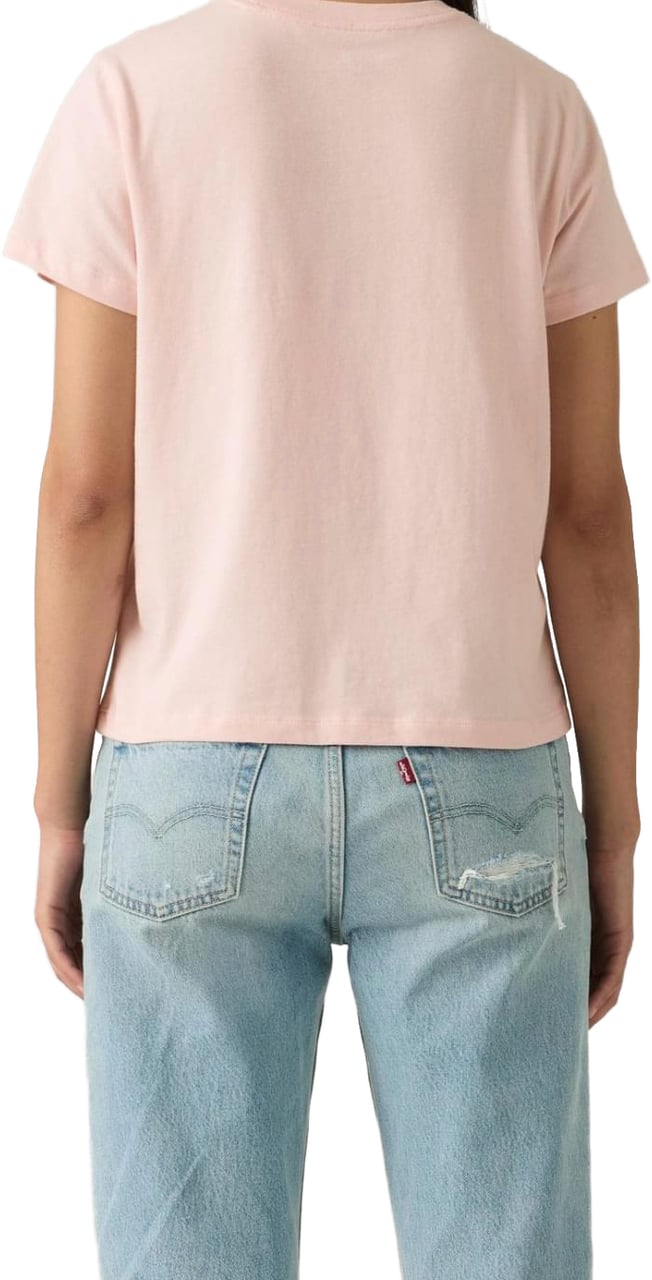 Levi's LEVI STRAUSS - Favorite Cotton Tee - 005J2 - 0018 Rood