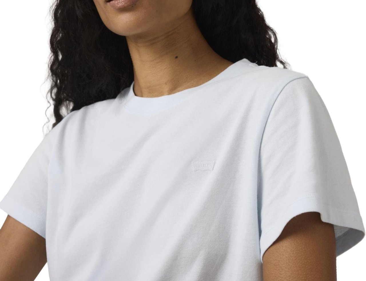 Levi's LEVI STRAUSS - Favorite Cotton Tee - 005J2 - 0022 Blauw