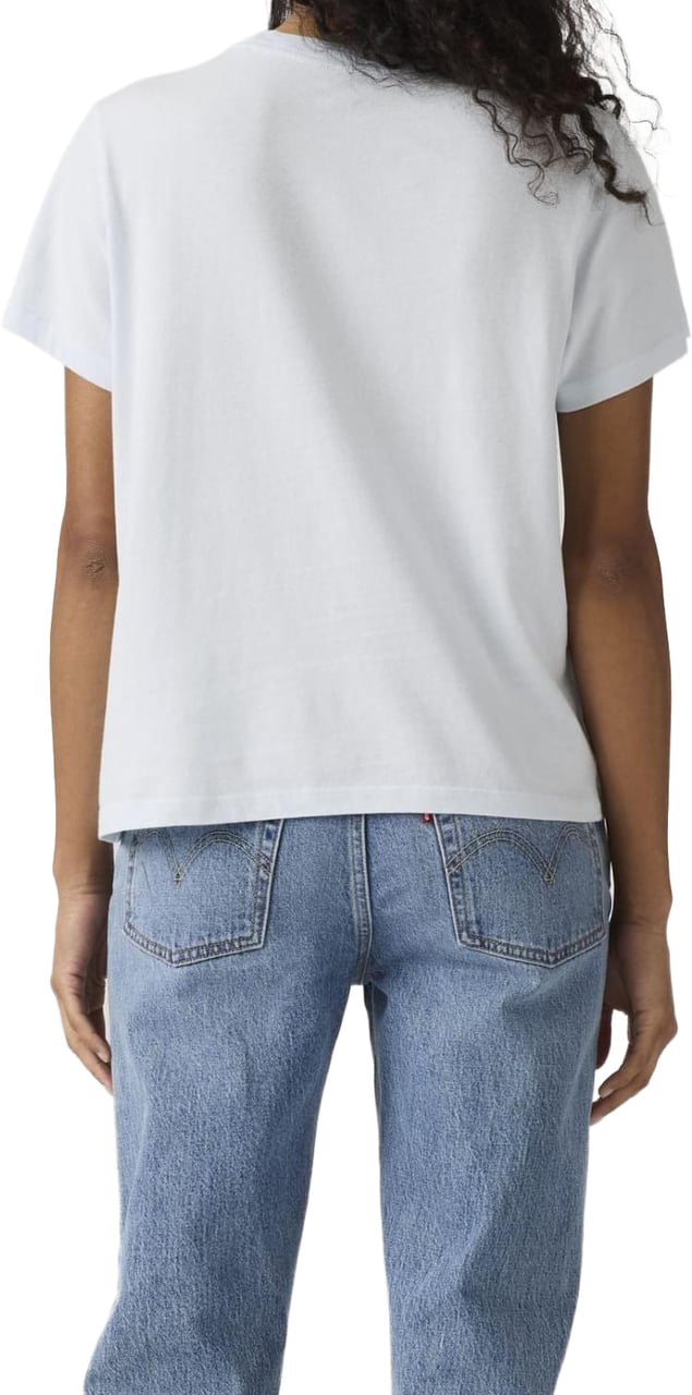 Levi's LEVI STRAUSS - Favorite Cotton Tee - 005J2 - 0022 Blauw