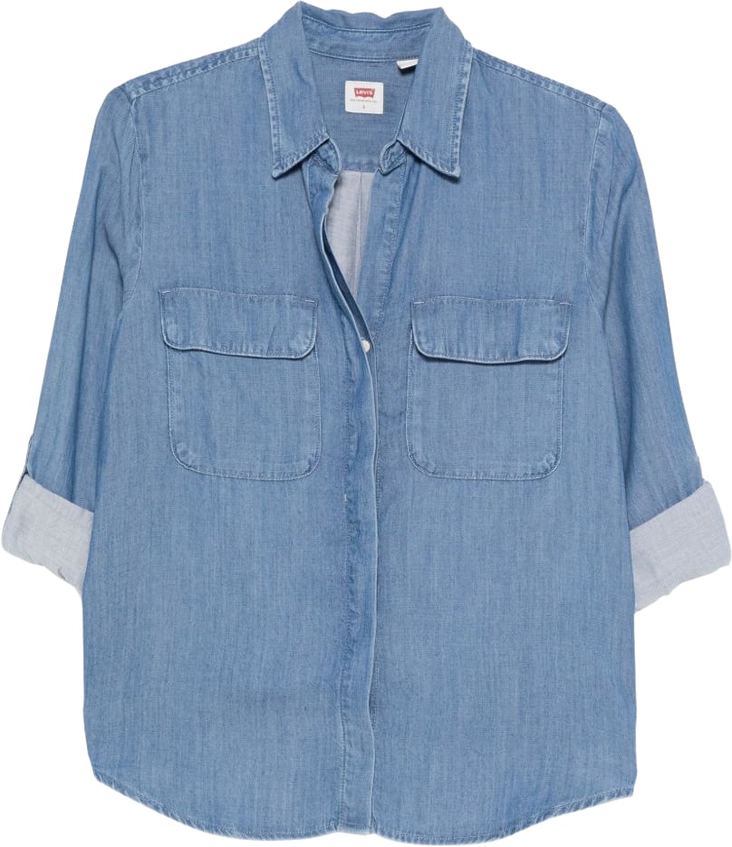 Levi's Shirts Blue Lichtblauw