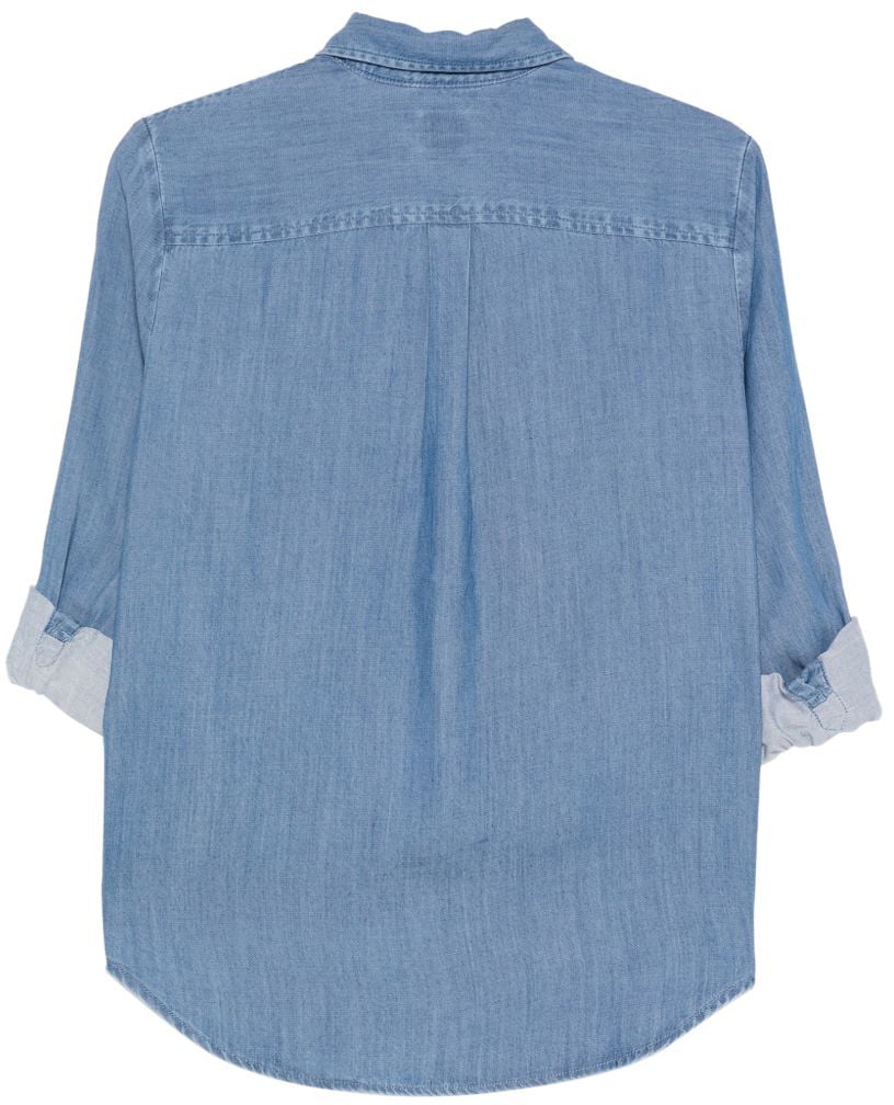 Levi's Shirts Blue Lichtblauw