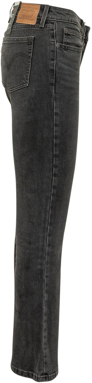 Levi's Jeans a Vita Bassa Slim Bootcut Donkergrijs