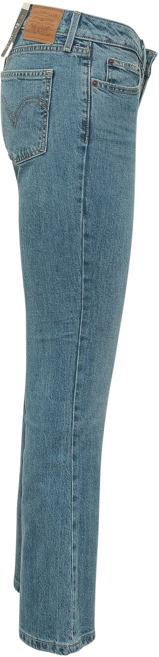 Levi's LOW SLIM BOOT JEANS Blauw