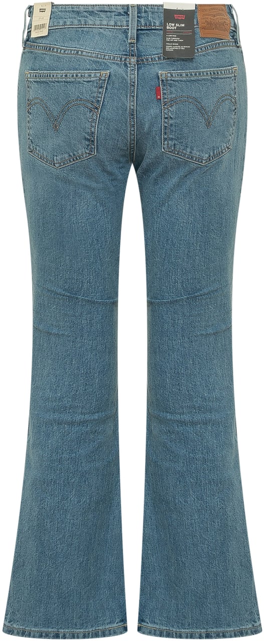 Levi's LOW SLIM BOOT JEANS Blauw