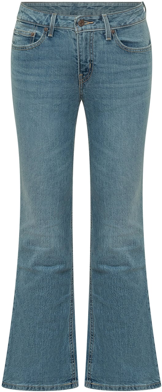 Levi's LOW SLIM BOOT JEANS Blauw