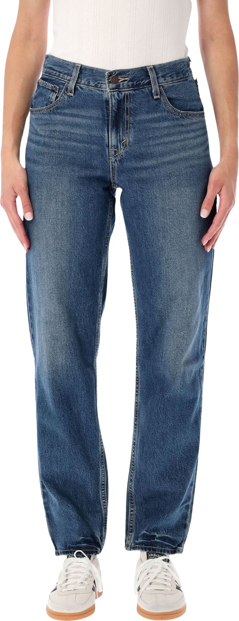 Levi's Loose Taper Mid Blue Blauw