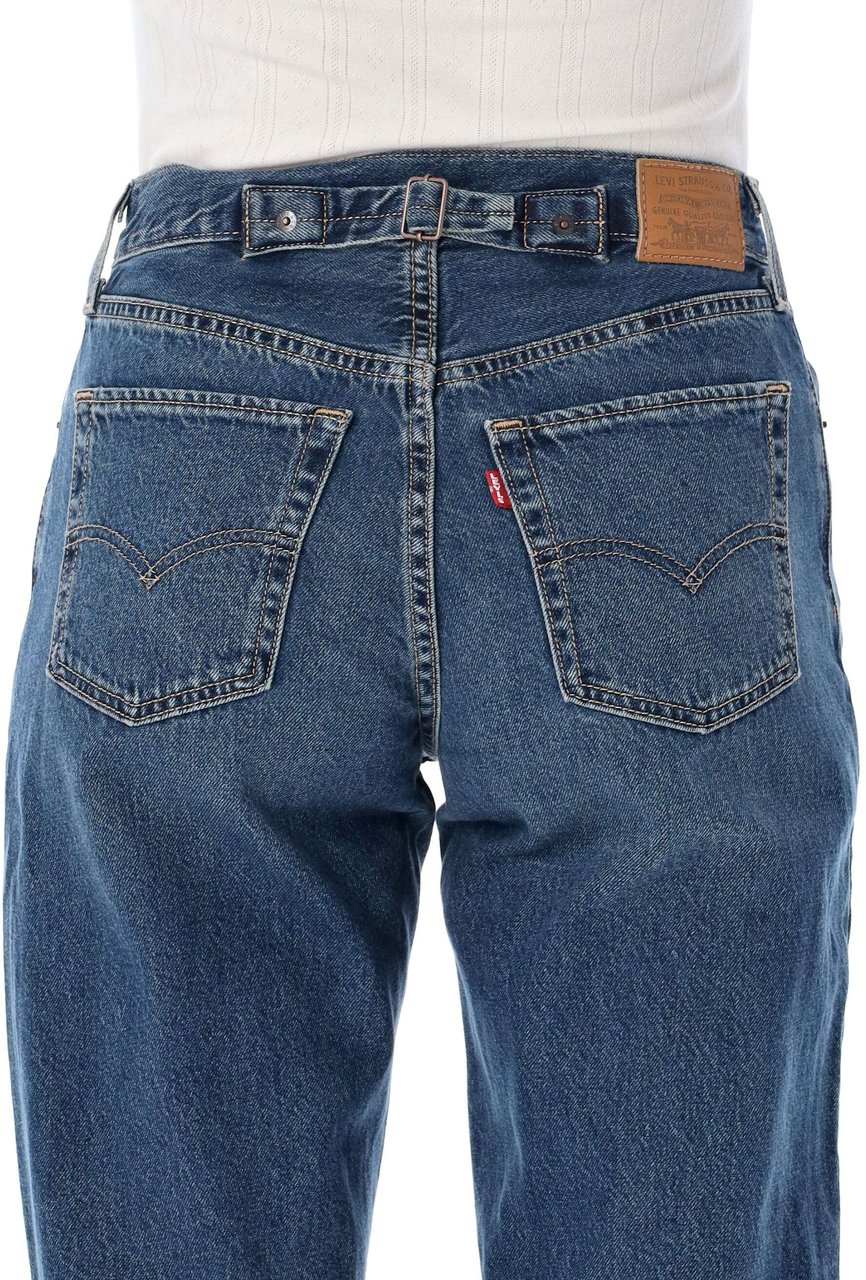 Levi's Loose Taper Mid Blue Blauw