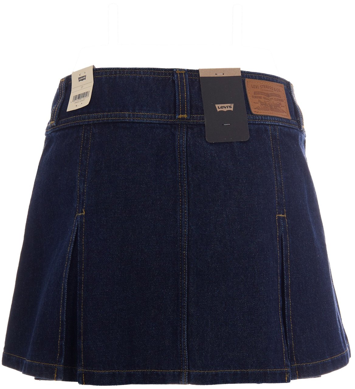 Levi's Skirts Shaded View Navy