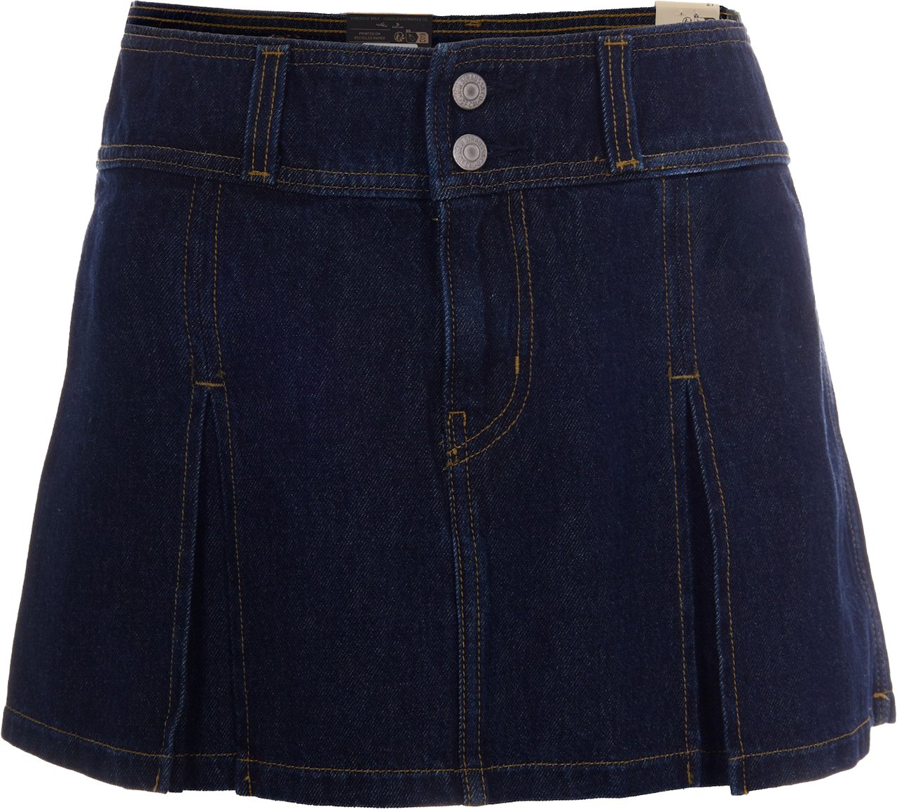 Levi's Skirts Shaded View Navy