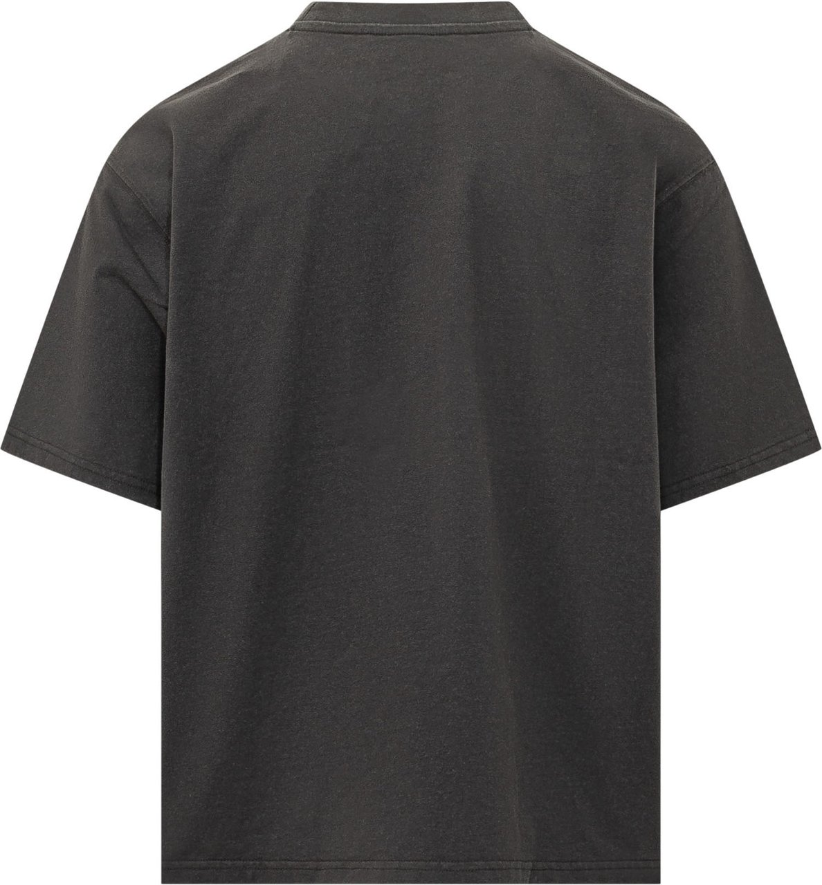 Levi's T-shirt con Taschino Applicato Donkergrijs