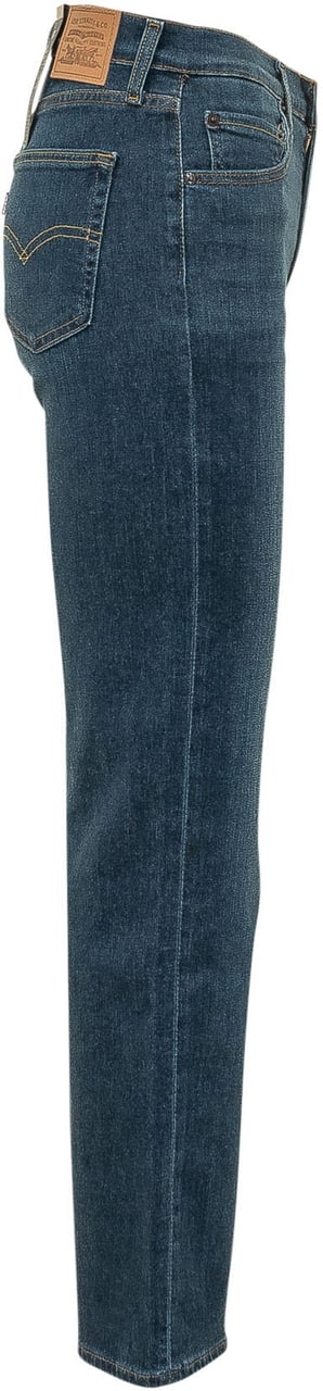 Levi's Jeans 723 High Rise Straight Blauw