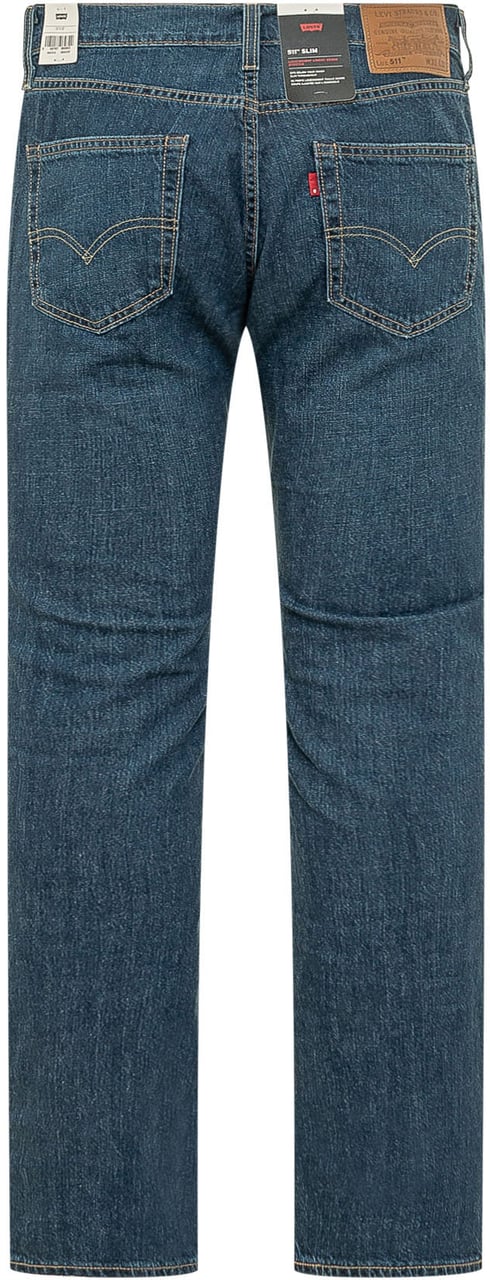 Levi's Jeans 511 Slim Blauw
