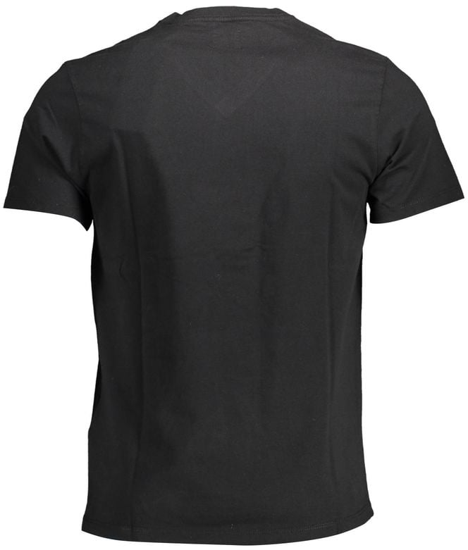 Levi's Levi's Black Cotton Men's T-Shirt Zwart
