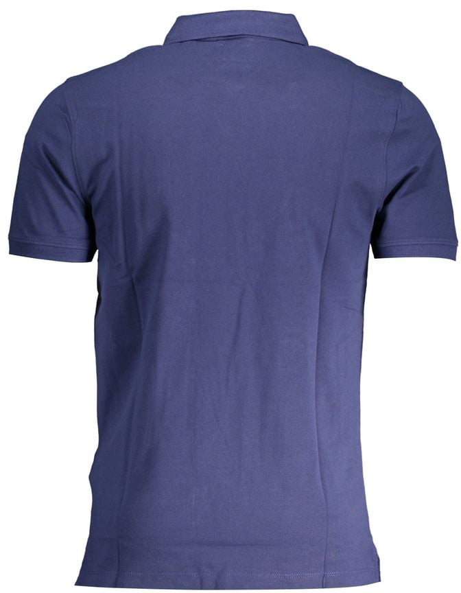 Levi's Levi's Blue Cotton Men Polo Blauw