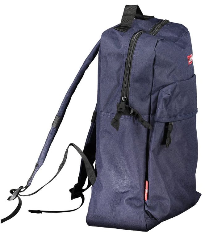 Levi's Levi's Blue Polyester Backpack Blauw