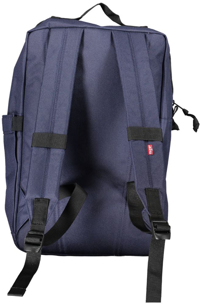 Levi's Levi's Blue Polyester Backpack Blauw