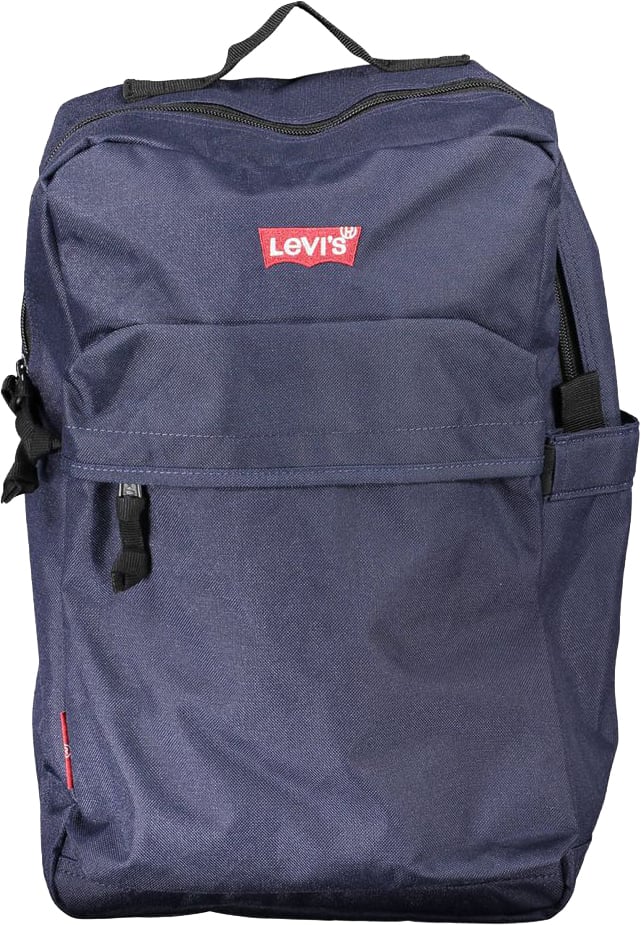 Levi's Levi's Blue Polyester Backpack Blauw