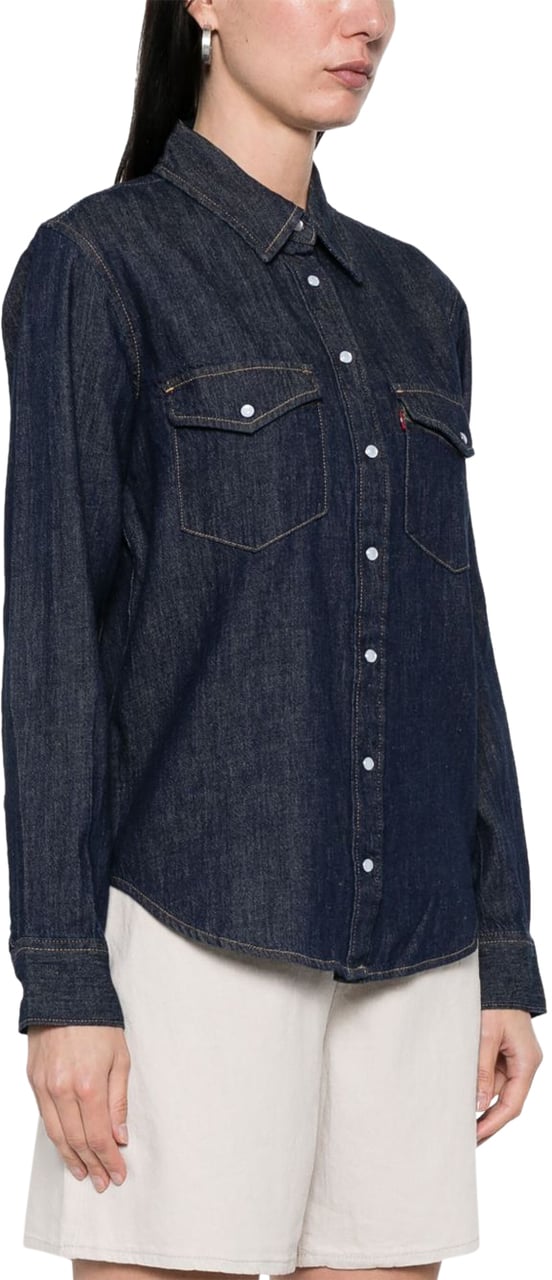 Levi's Shirts Blue Blauw