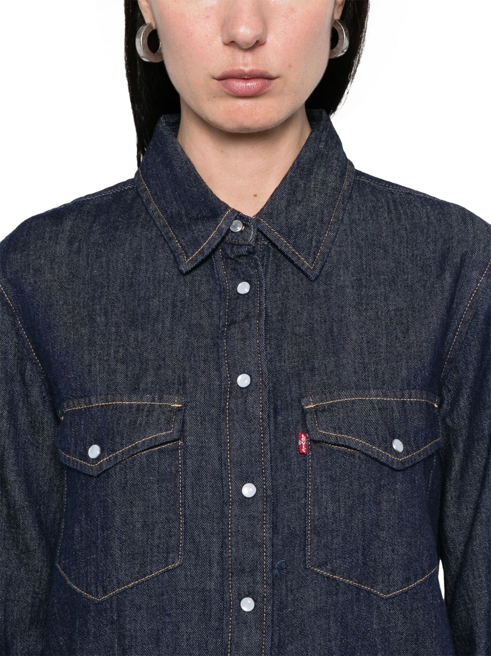 Levi's Shirts Blue Blauw