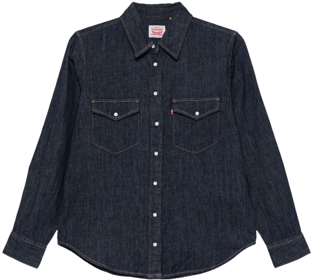 Levi's Shirts Blue Blauw