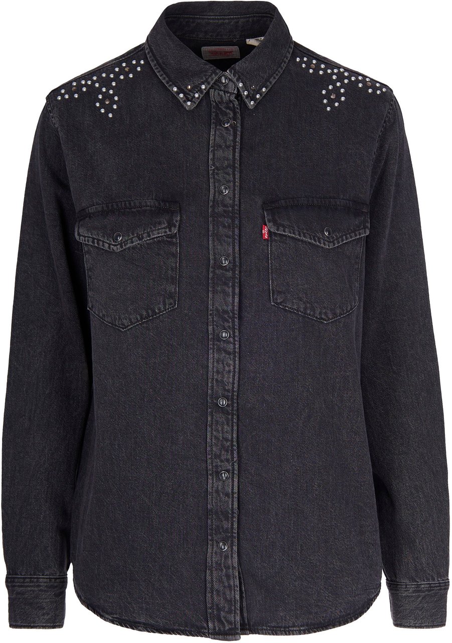 Levi's Shirts Bejewled Western Divers