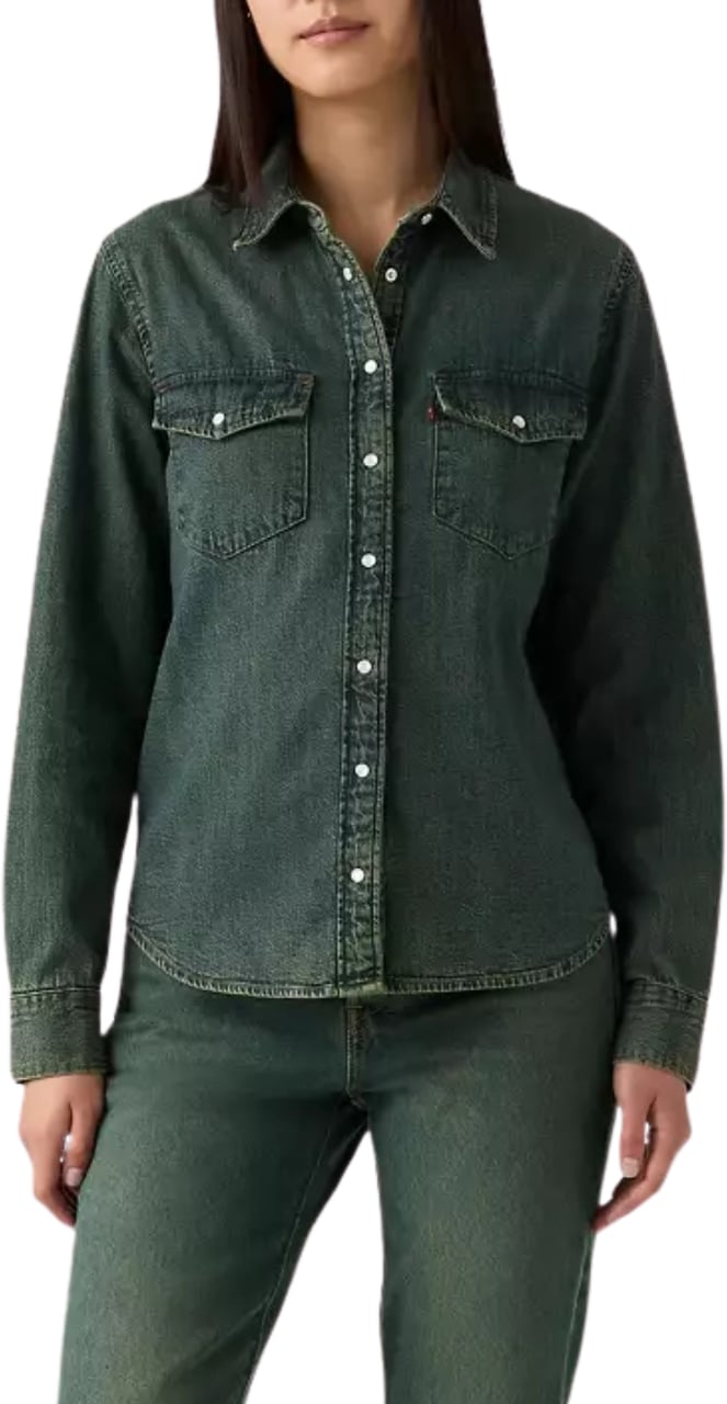 Levi's Shirts Blue Blauw