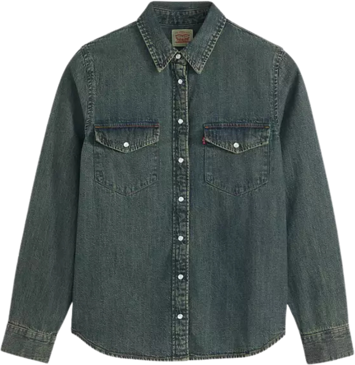 Levi's Shirts Blue Blauw