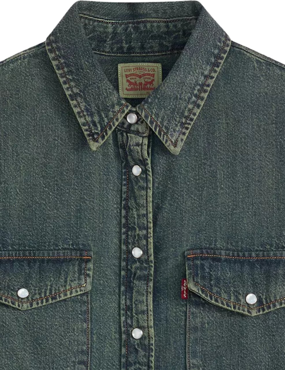 Levi's Shirts Blue Blauw
