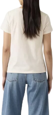 Levi's LEVI STRAUSS - The Perfect Tee Gab Rose Bw Fill - 17369 - 3189 Wit