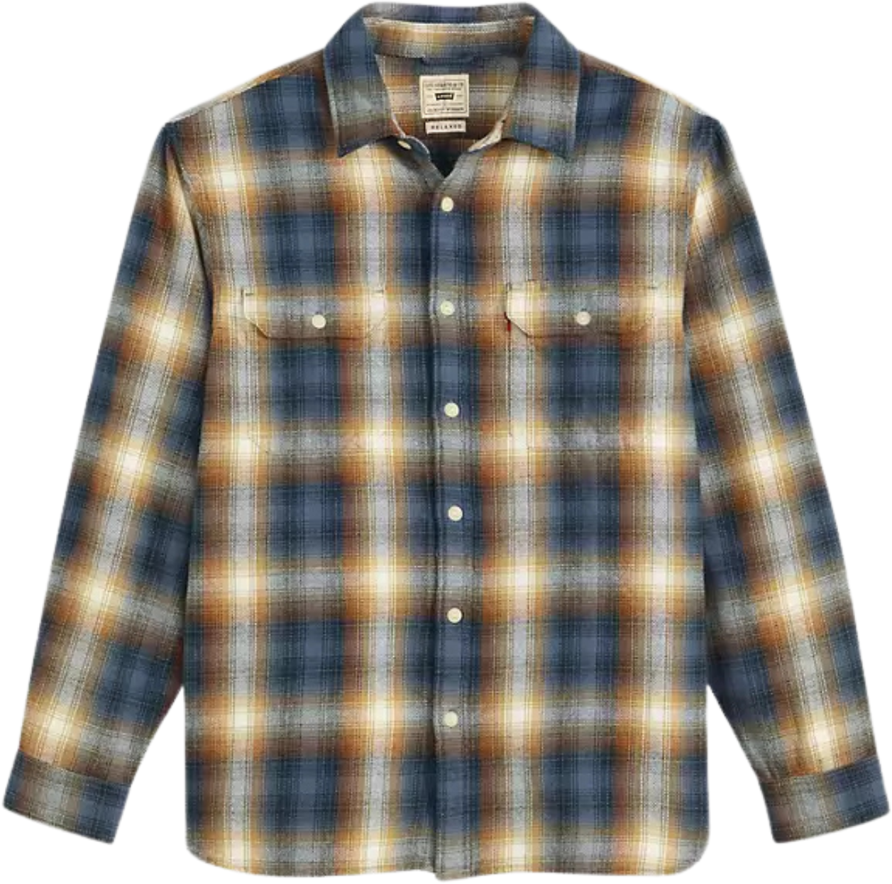 Levi's Shirts Blue Blauw