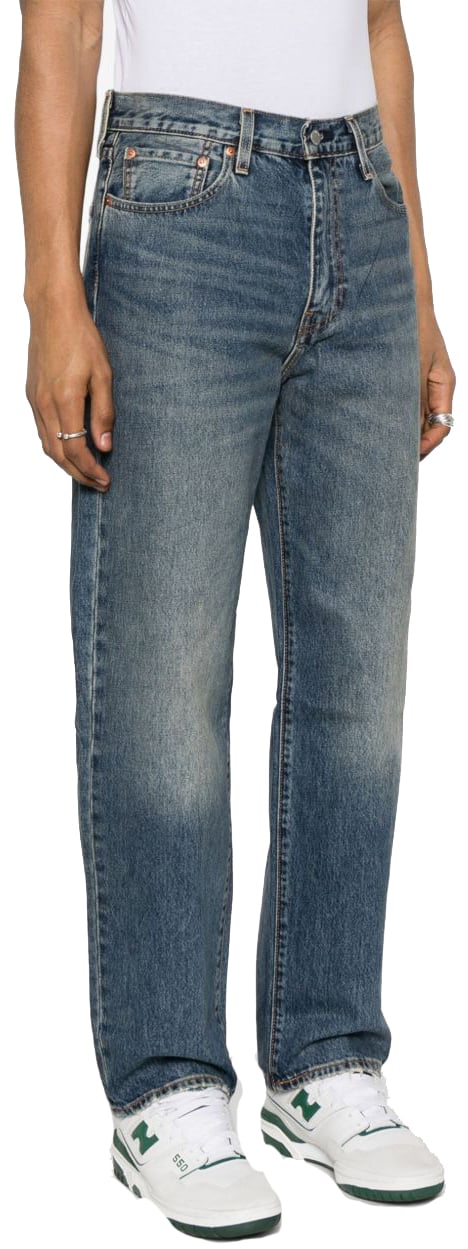 Levi's Jeans Blue Blauw