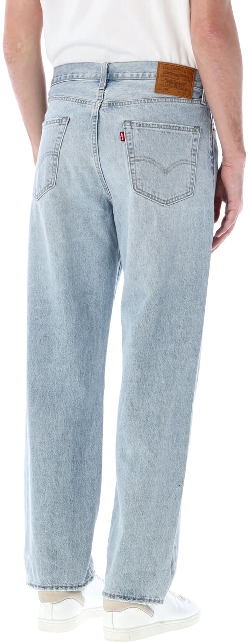 Levi's 568 Loose Straight Blu Blauw