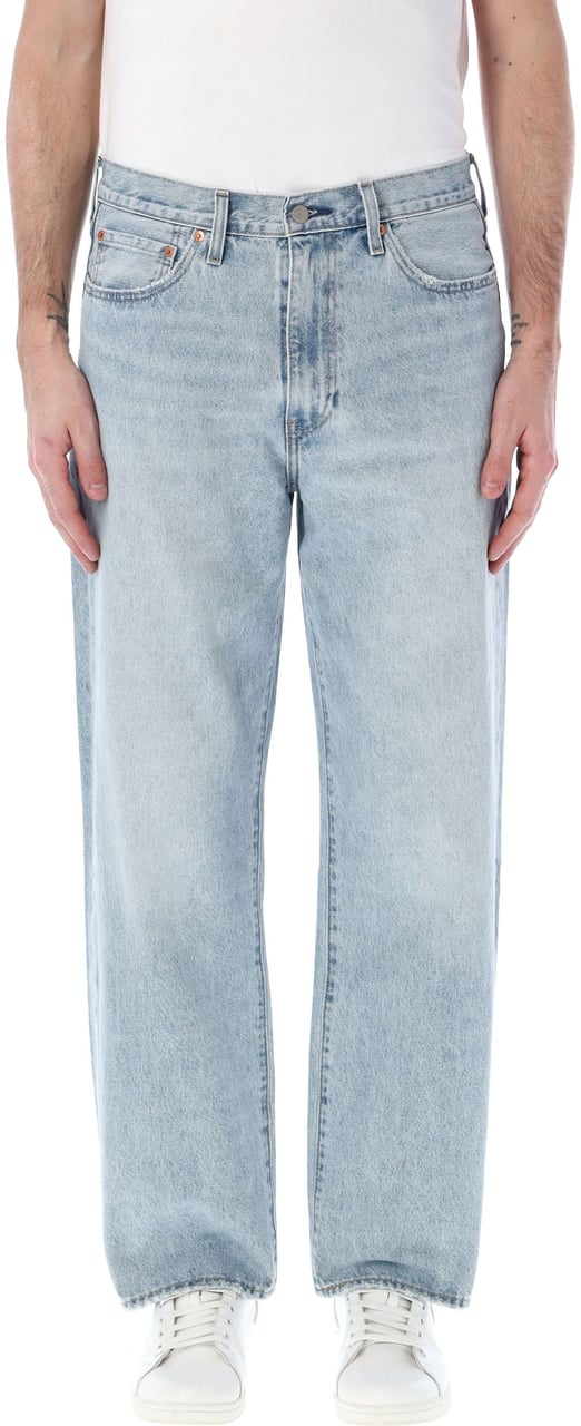 Levi's 568 Loose Straight Blu Blauw