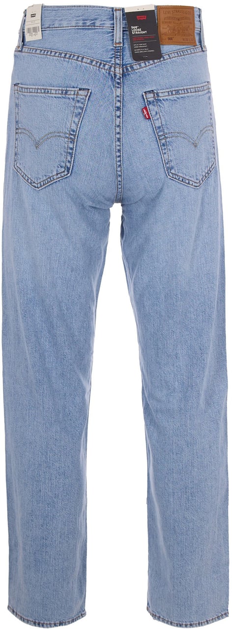 Levi's Jeans Light Indigo Worn In Divers