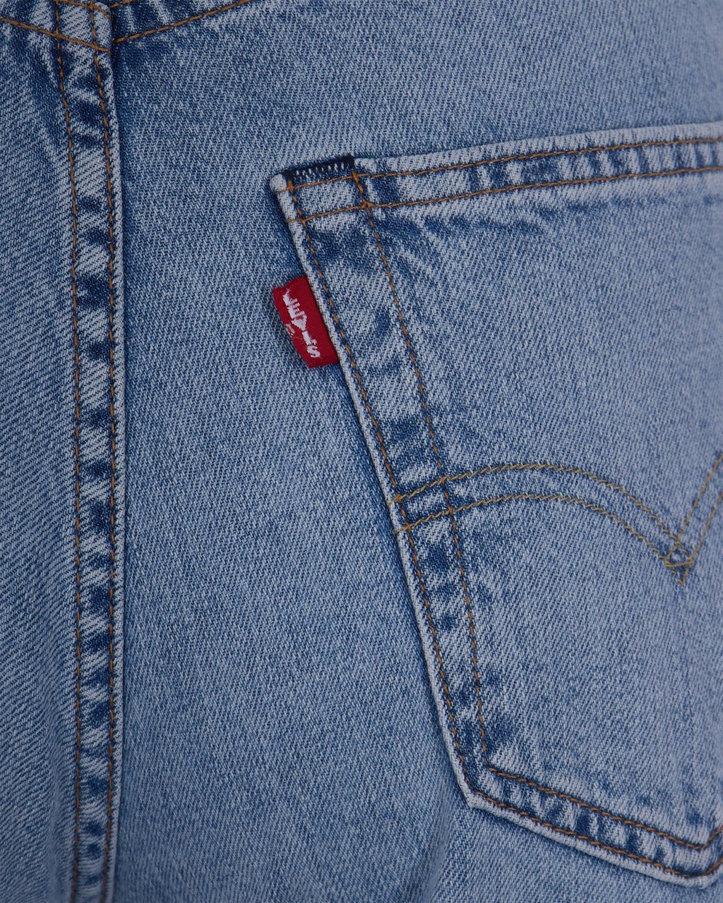 Levi's Jeans Light Indigo Worn In Divers