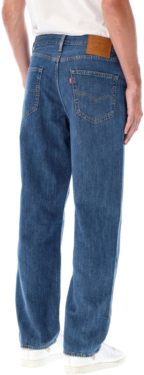 Levi's 568 Loose Straight Med Blue Blauw