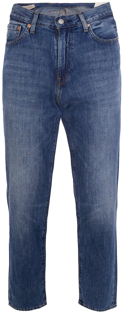 Levi's Jeans Dark Indigo Worn In Navy