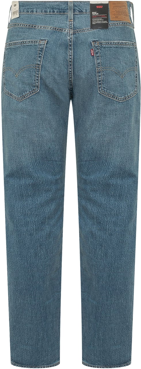 Levi's Jeans 502 Taper The New Blauw