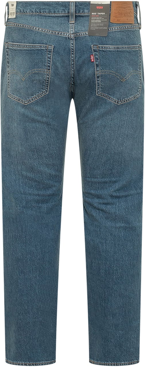 Levi's Jeans 502 Taper Blauw