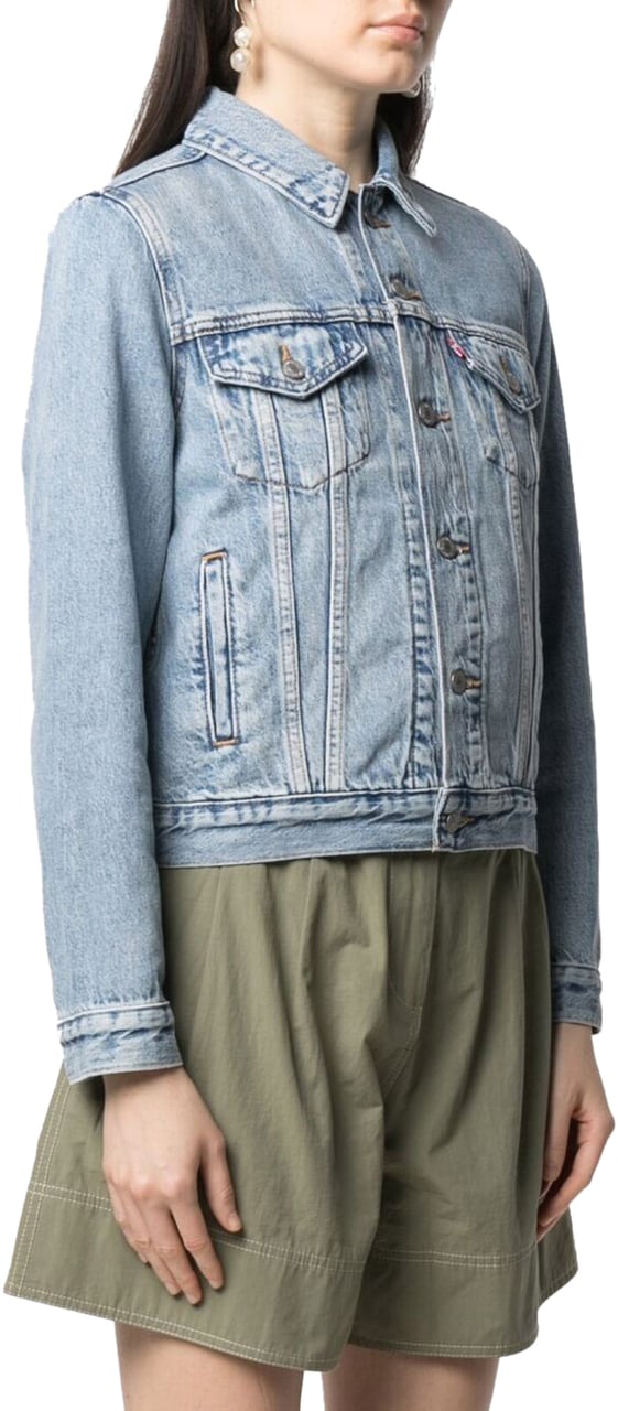 Levi's Jackets Blue Blauw