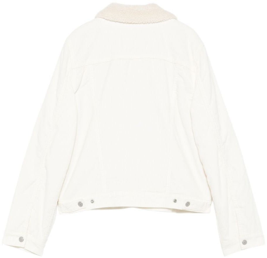 Levi's Coats White Wit