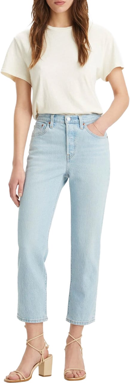 Levi's LEVI STRAUSS - 501 Crop Wow Me Over - 36200 - 0326 Blauw