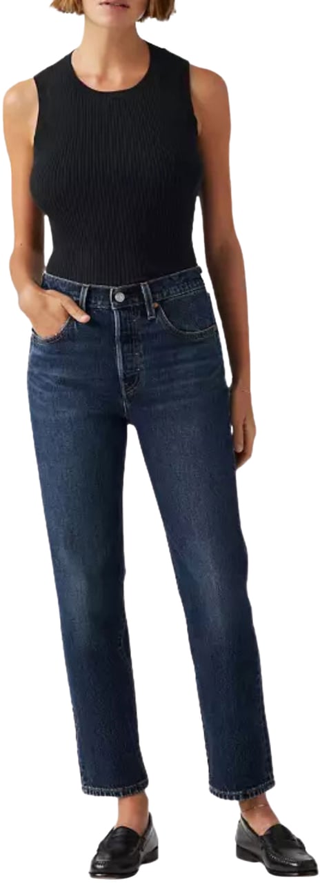 Levi's Jeans Blue Blauw