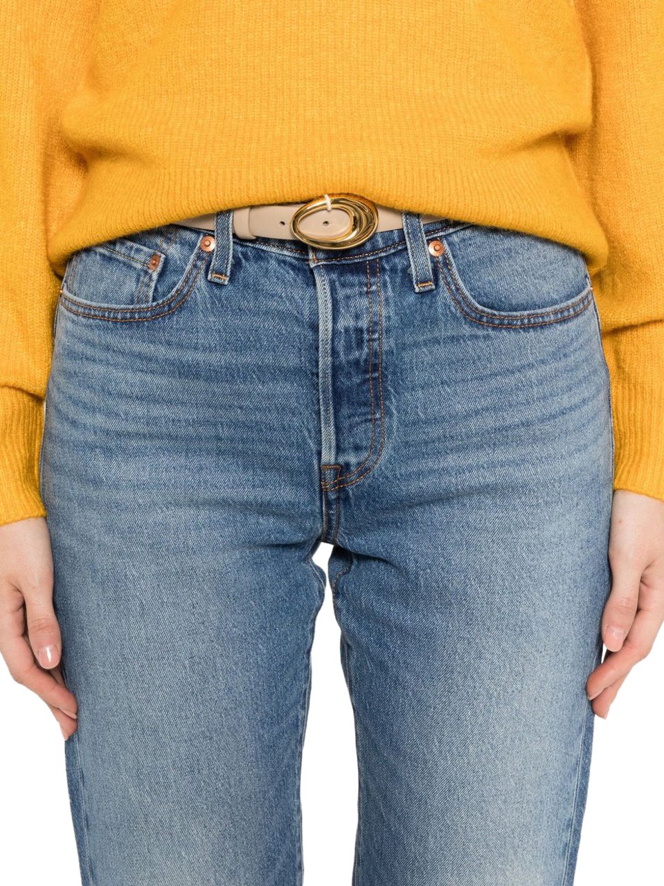 Levi's Jeans Blue Blauw