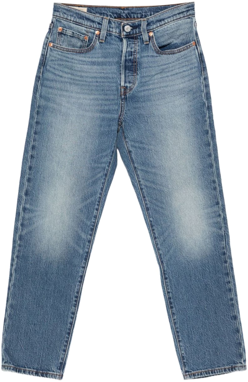 Levi's Jeans Blue Blauw