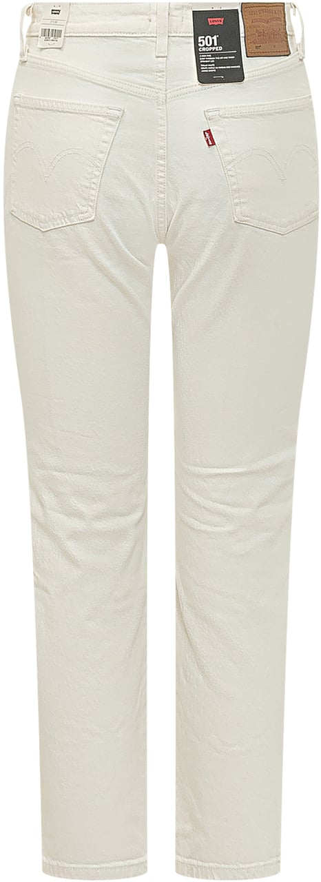 Levi's Jeans 501 Crop Wit