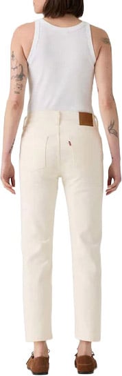Levi's LEVI STRAUSS - 501 Crop Suprise Guest - 36200 - 0374 Wit